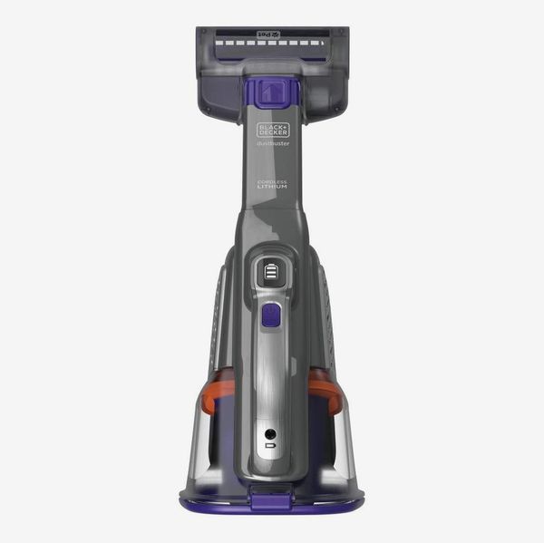 Black+Decker Dustbuster Furbuster AdvanceClean+ Cordless Pet Handheld Vacuum