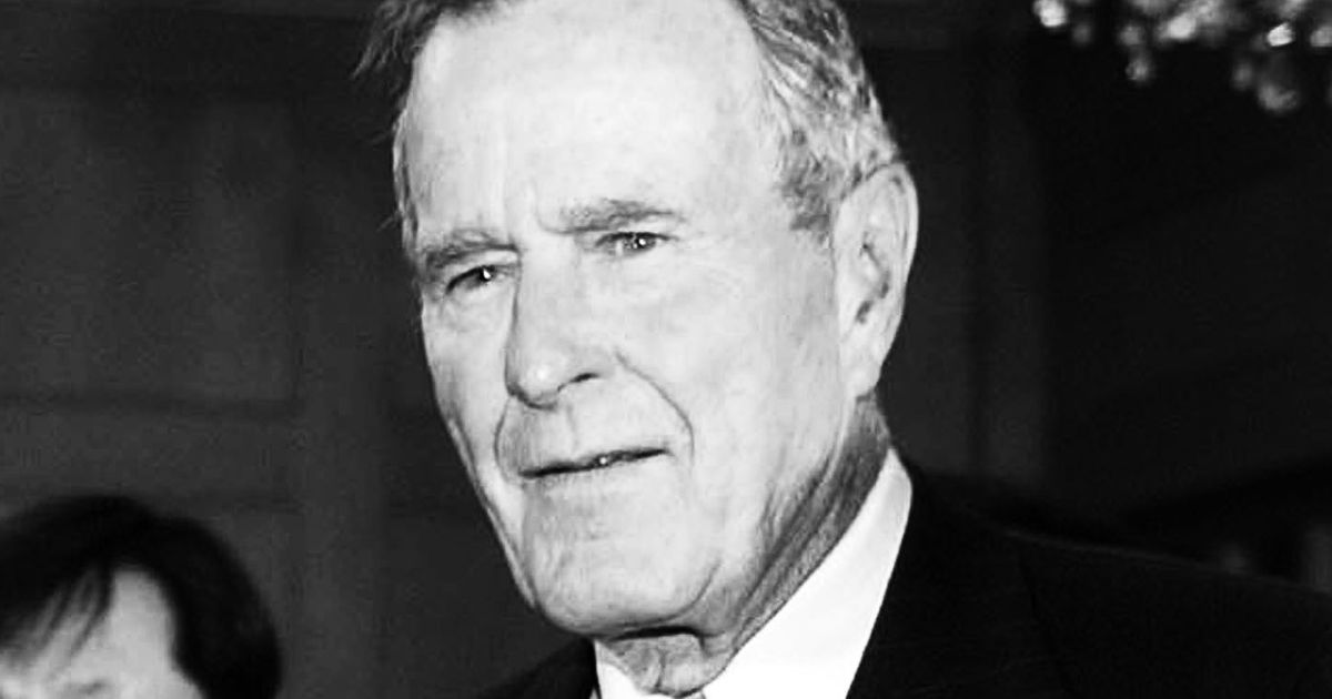 George Hw Bush Accused Of Groping Woman When She Was 16 1673