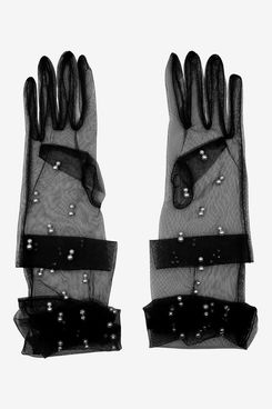 Aniler 21” Tulle Opera Gloves