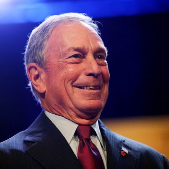  New York Mayor Michael Bloomberg