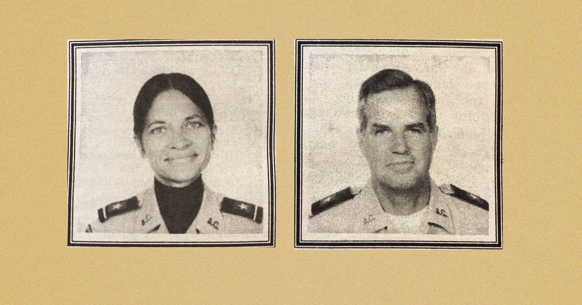 Before they started the Aggressive Christianity Missions Training Corps, Jim and Lila were aimless hippies.