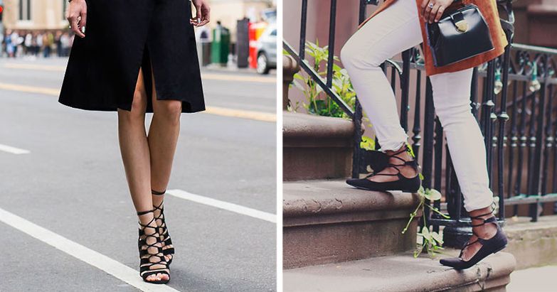 how to wear lace up booties