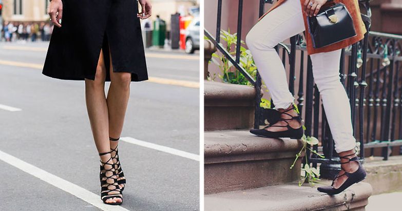 12 Ways To Wear Lace Up Shoes This Fall