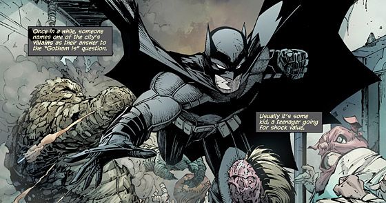 See Exclusive Art From DC Comics' Batman #1 - Clickable - Vulture
