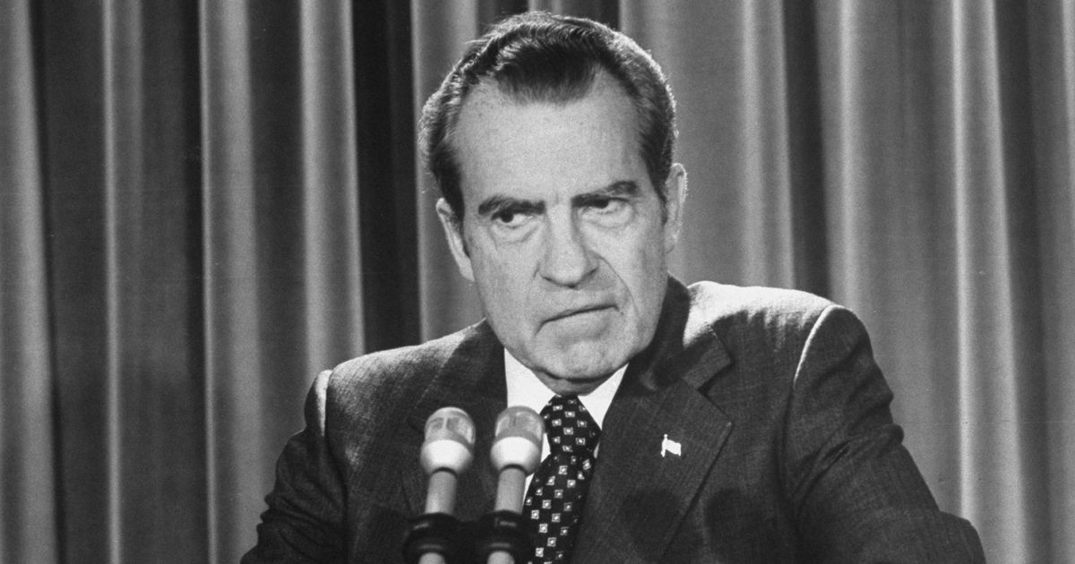 Trump Plans to Use Nixon Trick to Steal Power From Congress