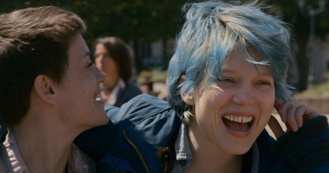 Blue Is The Warmest Color Scene