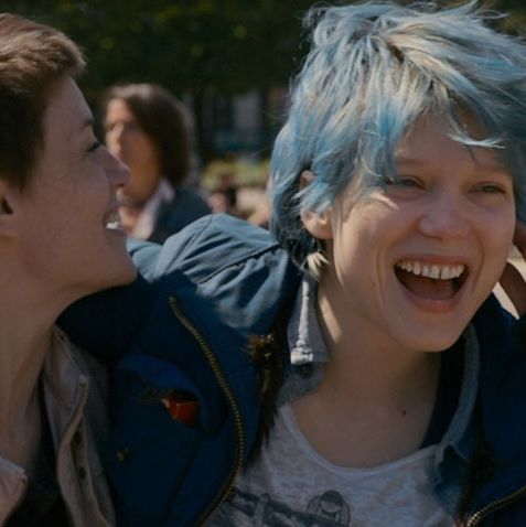 blue is the warmest colour nudity