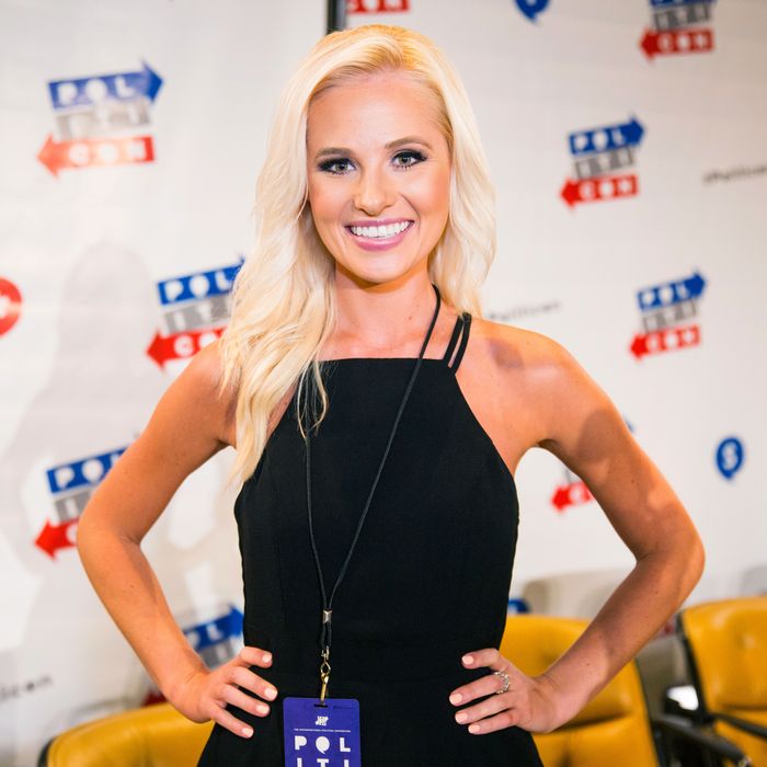 Tomi Lahren is a rare pro-choice conservative. 