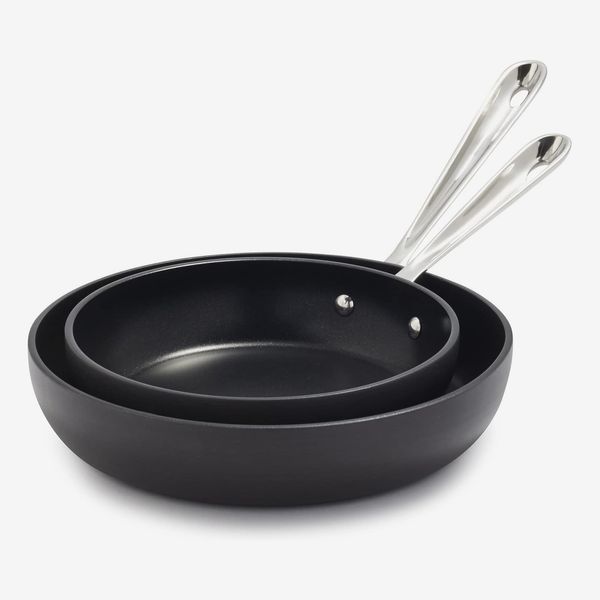 All-Clad 10-Inch and 12-Inch Nonstick Fry Pan Cookware Set