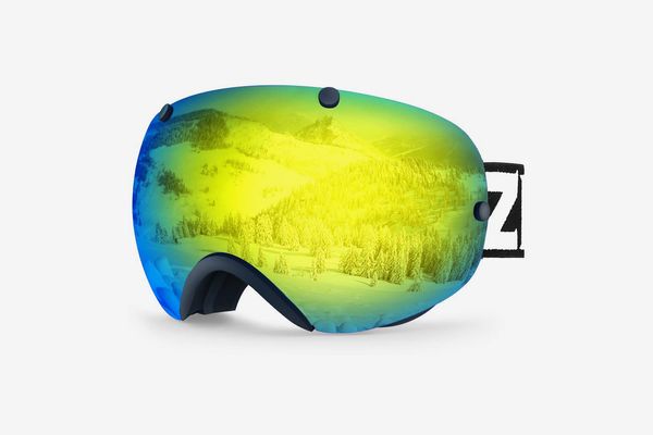 Ravs Ski Goggles Protective Snowboard Mountain Also for Eyeglass Wearer 