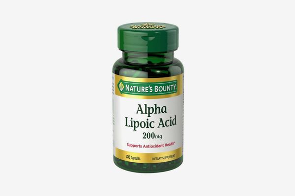 Nature's Bounty Alpha Lipoic Acid, 200 mg 30 Capsules