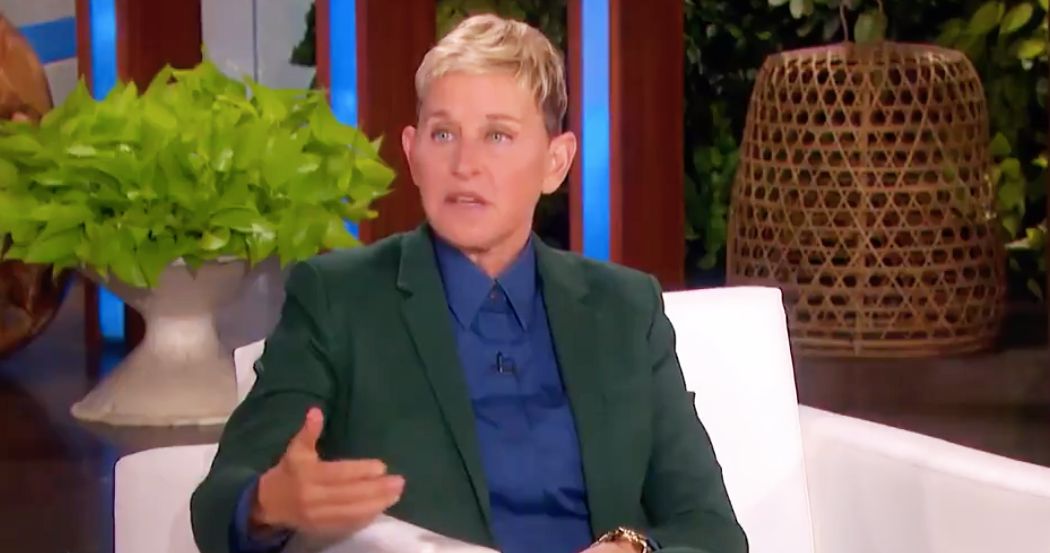 Ellen DeGeneres Talks Cancel Culture on Today Show: WATCH