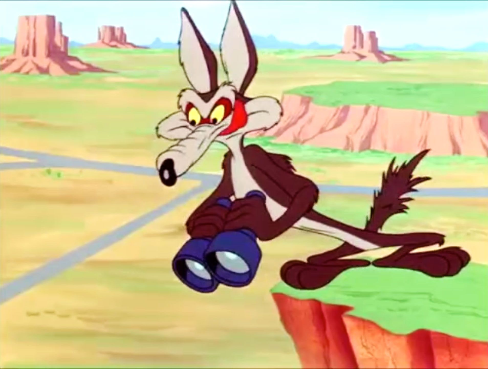 Why Wile E. Coyote Has Endured for 70 Years