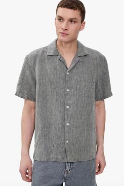 Madewell Short Sleeve Linen Top