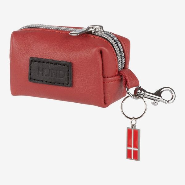 Hund Denmark Gråsten Waste Bag Holder Luxury Leather