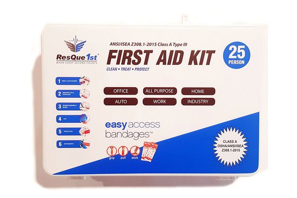 ResQue1st First Aid Kit