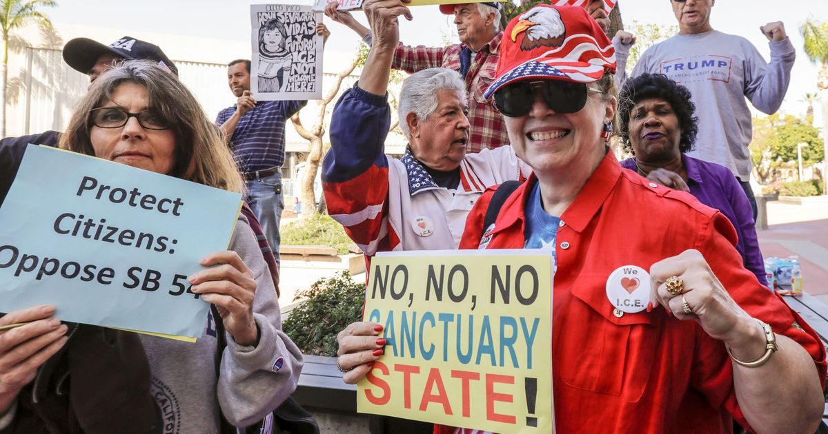 The Resistance to ‘the Resistance,’ in Orange County