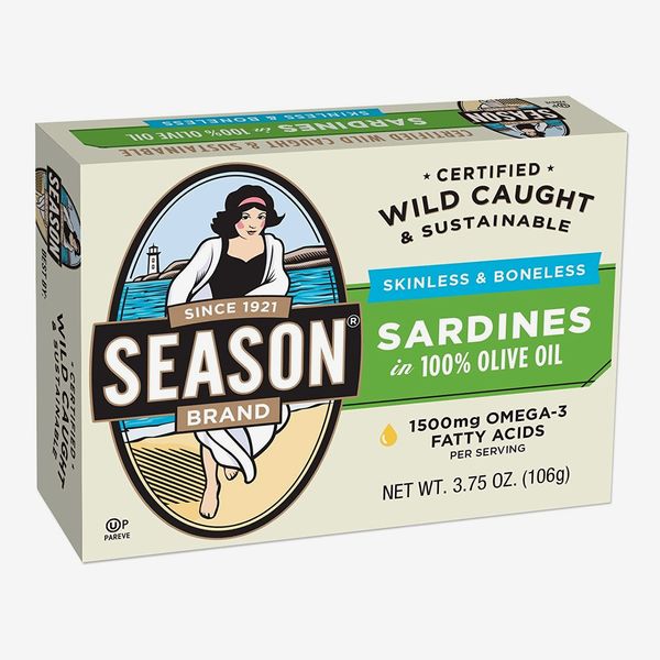 Season Skinless & Boneless Sardines