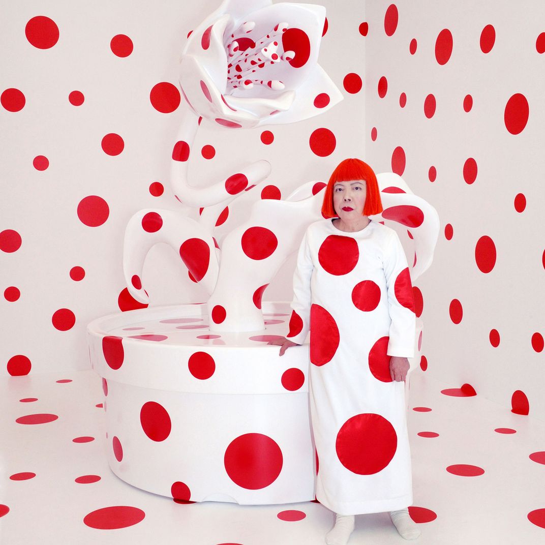 The Queen Of Polka Dots Yayoi Kusama: Never-Ending Creativity - VY GALLERY
