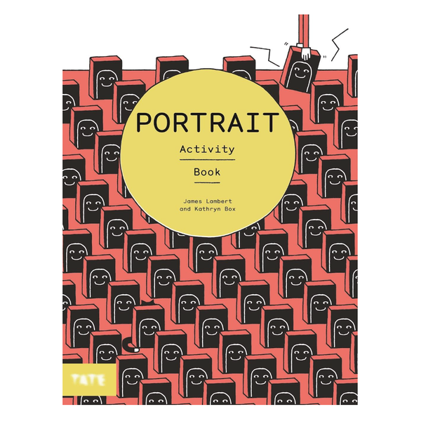 ‘Portrait: An Art Activity Book,’ by James Lambert and Kathryn Box