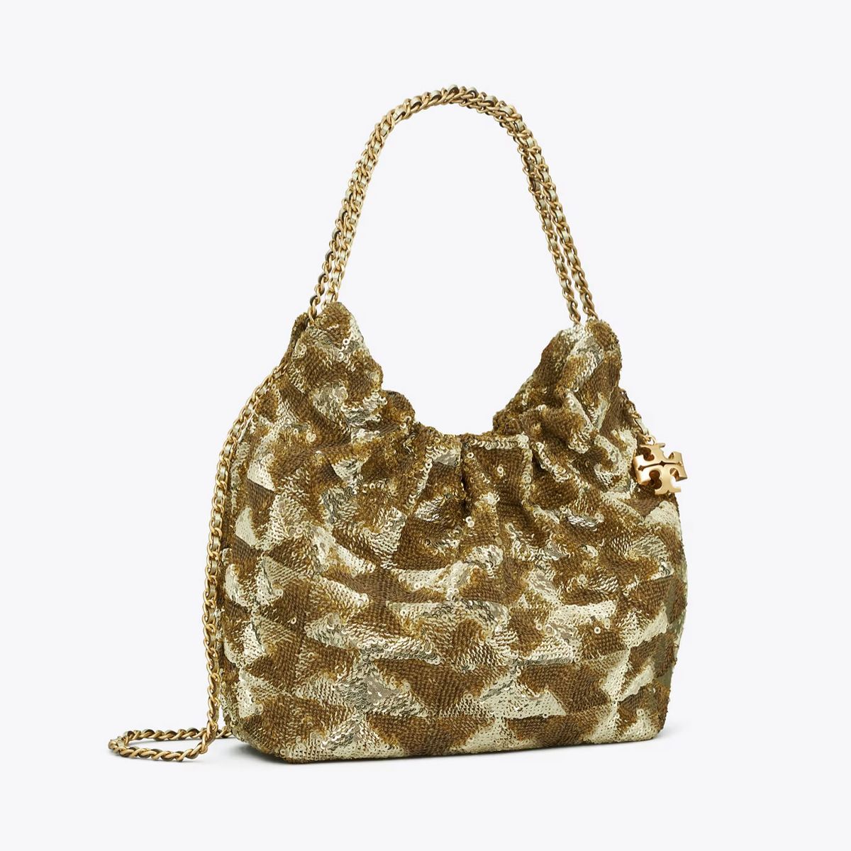 Tory Burch Mini Fleming Drawstring Bag