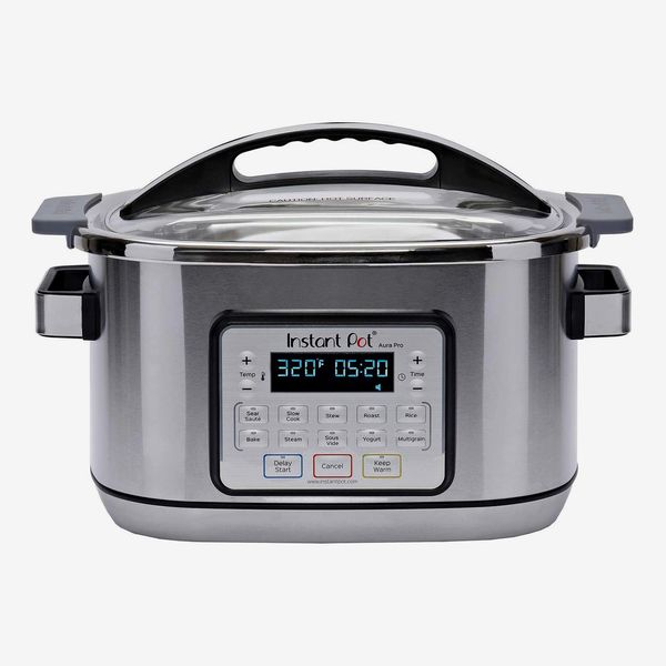 Instant Pot Aura Pro Multi-Use Programmable Slow Cooker with Sous Vide, 8 Quart