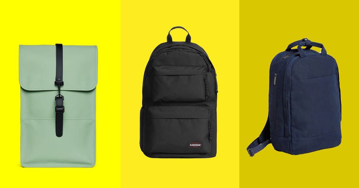 Anyone know of laptop backpacks that will keep their form with