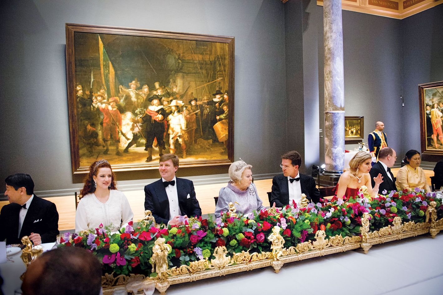 What Do Royals Do All Day?