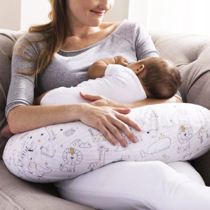 back support pillow for breastfeeding in bed