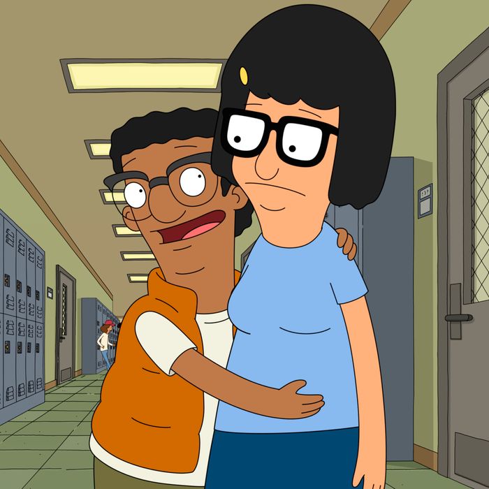 BOB'S BURGERS: Tina and Darryl join forces in an attempt to win other people's hearts in the all-new “Can't Buy Me Math” episode of BOB'S BURGERS airing Sunday, Feb. 8 (9:30-10:00 PM ET/PT) on FOX. BOB'S BURGERS ? and ? 2015 TCFFC ALL RIGHTS RESERVED.
