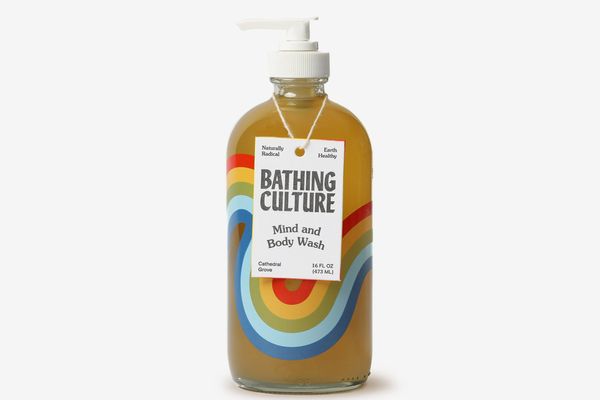 Bathing Culture Refillable Rainbow Glass Mind and Body Wash