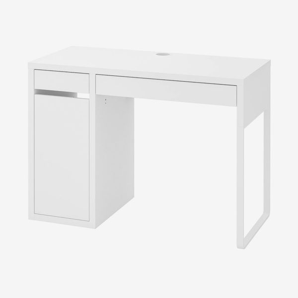 Ikea Micke Desk, White