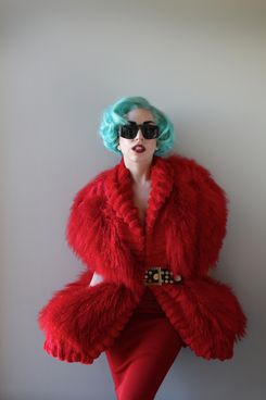 SYDNEY, AUSTRALIA - JULY 10: (EXCLUSIVE. AUSTRALIA AND NEW ZEALAND OUT) Musician Lady Gaga poses for a portrait ahead of her one-off Monster Hall show at Sydney Town Hall on July 10, 2011 in Sydney, Australia. (Photo by The Sydney Morning Herald/Fairfax Media via Getty Images)