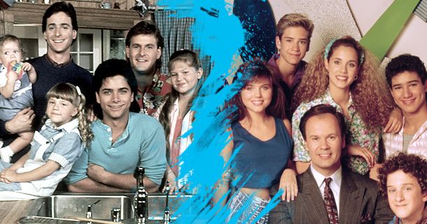 Comedy Undercard: Full House vs. Saved by the Bell