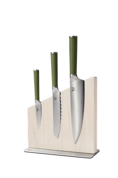 Material the Knives + Stand