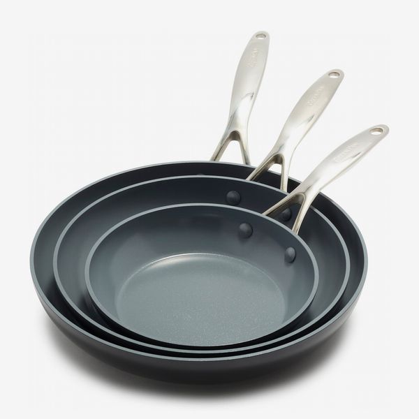 GreenPan Valencia Pro Ceramic Nonstick Fry Pans