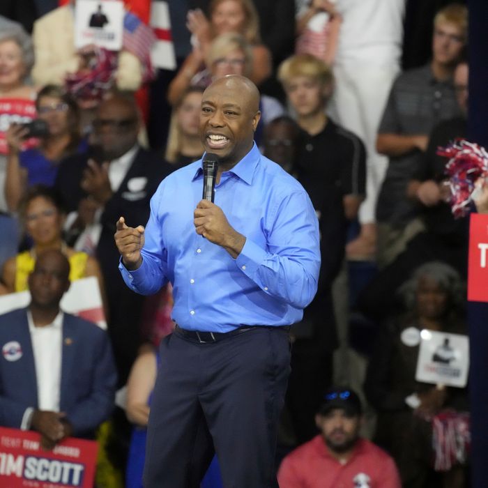 Tim Scott Runs for President on His Autobiography