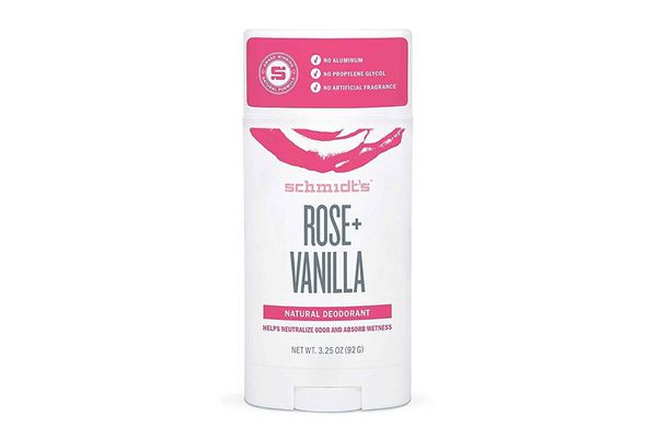 Schmidt’s Rose + Vanilla Natural Deodorant