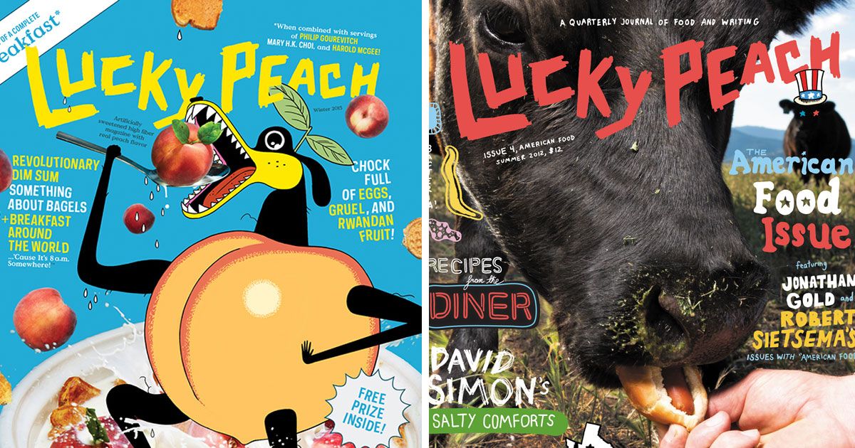 How Lucky Peach Redefined What a ‘Food Magazine’ Could Be