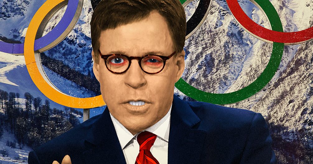 An Oral History of Bob Costas’s Pink Eye at the Olympics