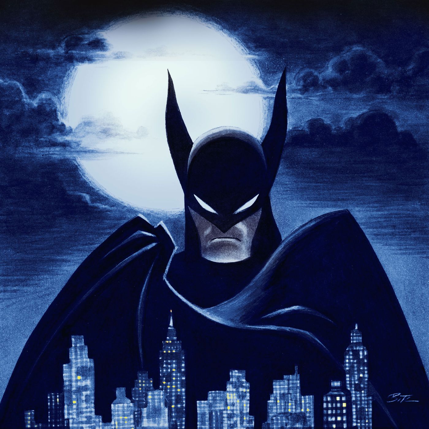 Batman Animated wallpaper by FincArts  Download on ZEDGE  4b5e
