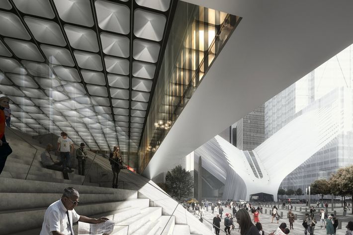 Revealed: The World Trade Center’s Arts Complex