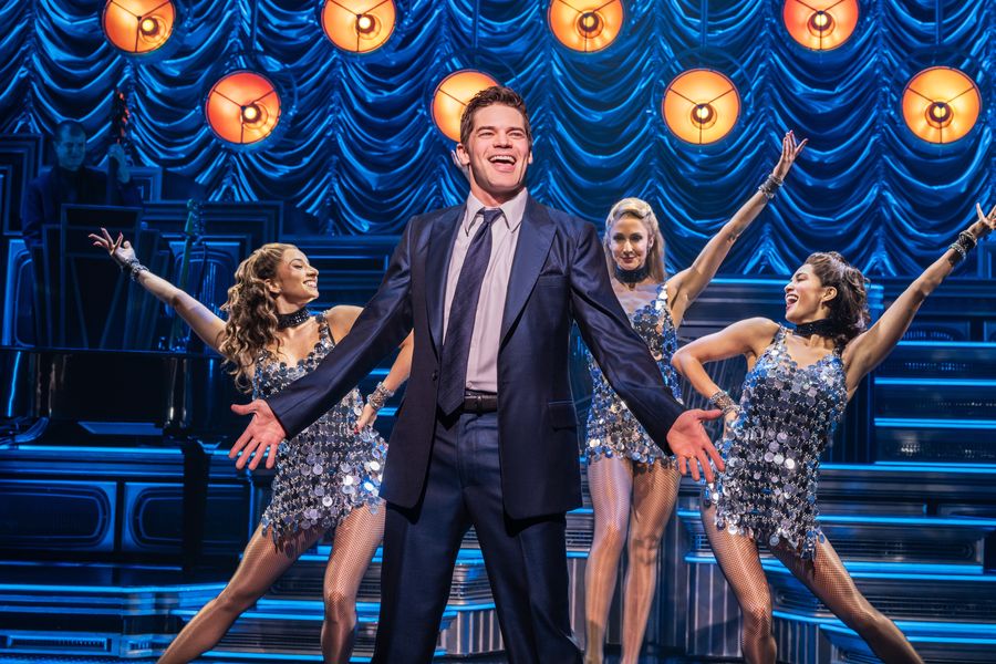It Turns Out Jeremy Jordan Can Dance