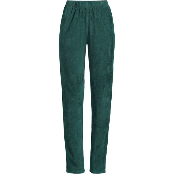 Lands' End Sport Knit High Rise Corduroy Pants