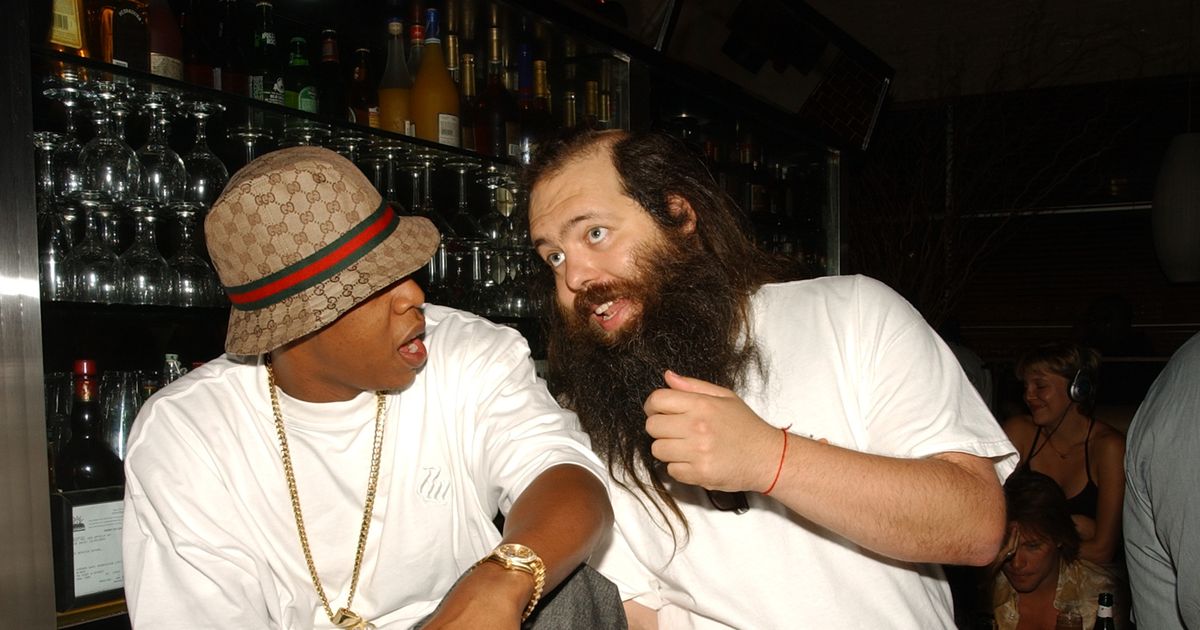 魯賓 (Rick Rubin) 談會見拉塞爾西蒙斯 (Russell Simmons)許可生病、和“99個問題”