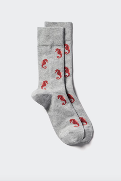 Uniqlo and JW Anderson Seahorse Socks