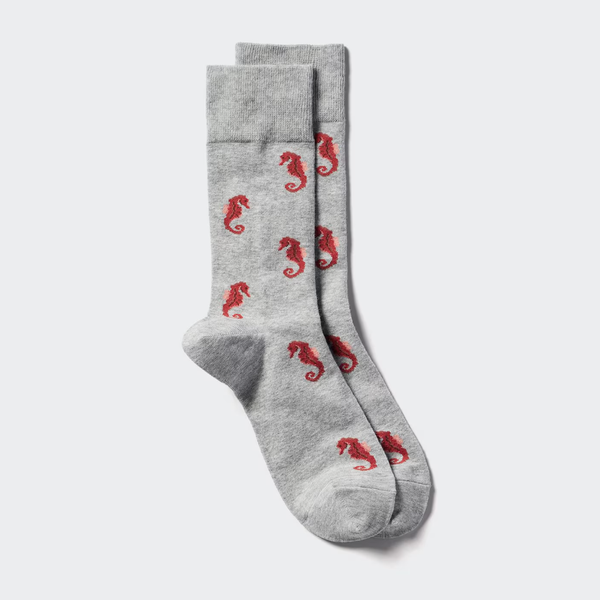 Uniqlo and JW Anderson Seahorse Socks