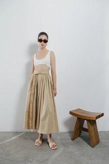 Sloan The Midi Skirt