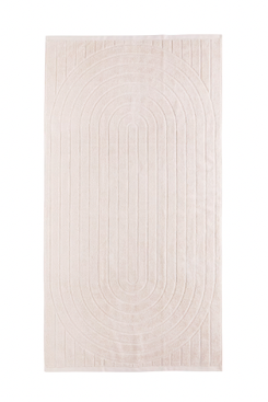 Baina Beige Sentinel Bath Towel