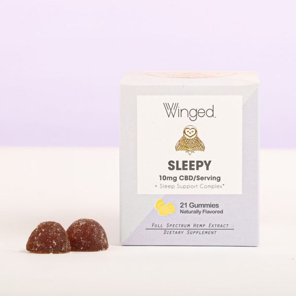 Winged Sleepy CBD Gummies